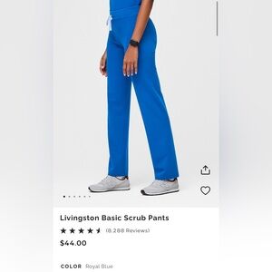 Women’s Figs Livingston basic scrub pants